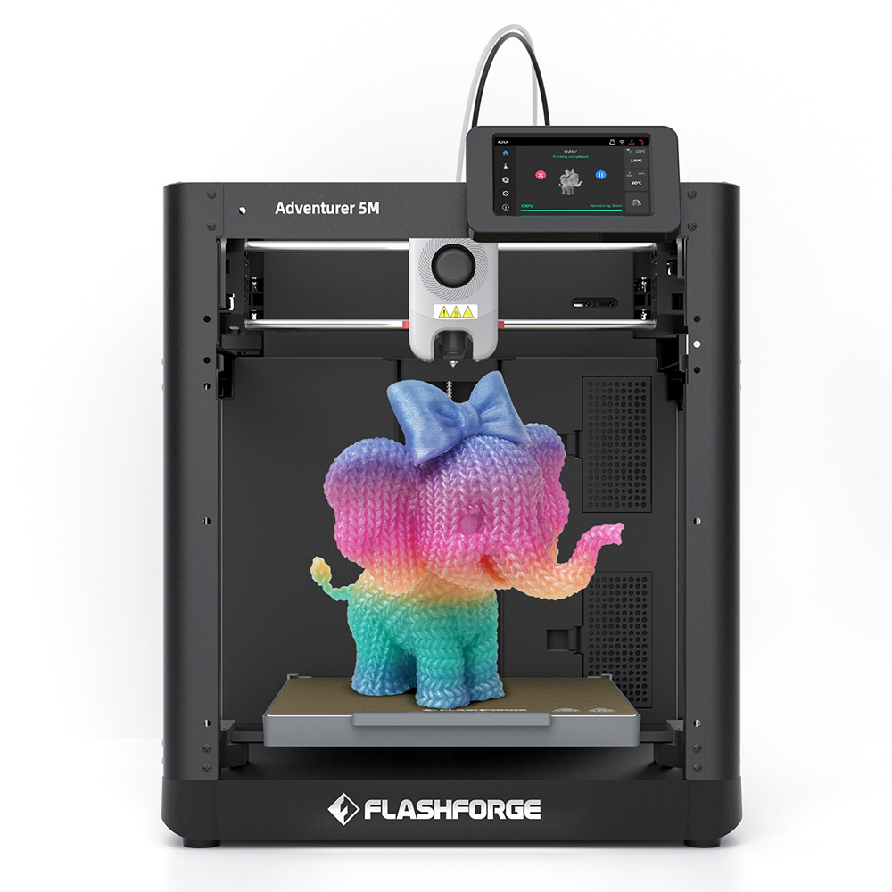 3D Printing File Stl - Flashforge adventurer fdm-3Dプリンター,DIYキット,最大600 mms,高速,高速,ボックスの印刷,取り外し可能なノズル,デュアルファン,5m