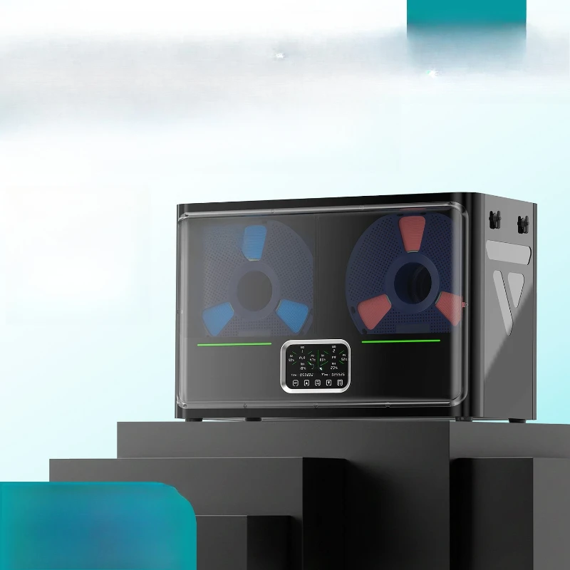 3D Printing Warehouse - 3D プリント消耗品乾燥ボックス S4 Pro 4 ロールインテリジェントダブル倉庫温度制御サポートアニーリング保管