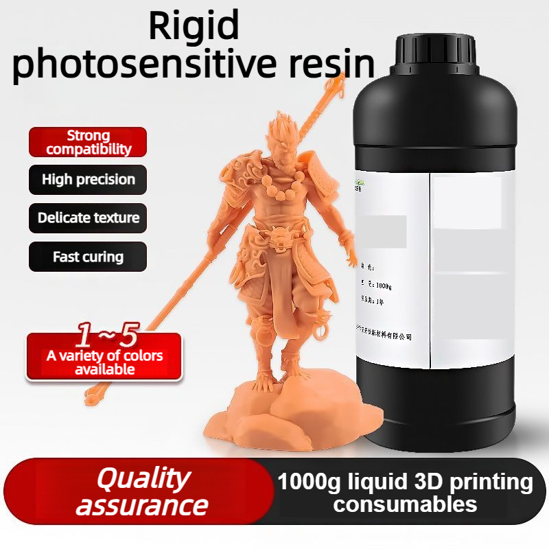3D Printing Uv Resin - 新しい 1000 グラム/ボトル 3D プリンタ洗える樹脂高靭性光硬化樹脂 405NM