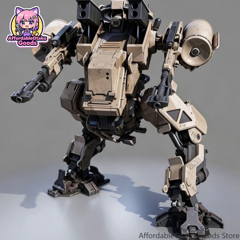 3D Printing Uv Resin - 終末メカ 003 GJ ホワイトモデルキット SLA UV