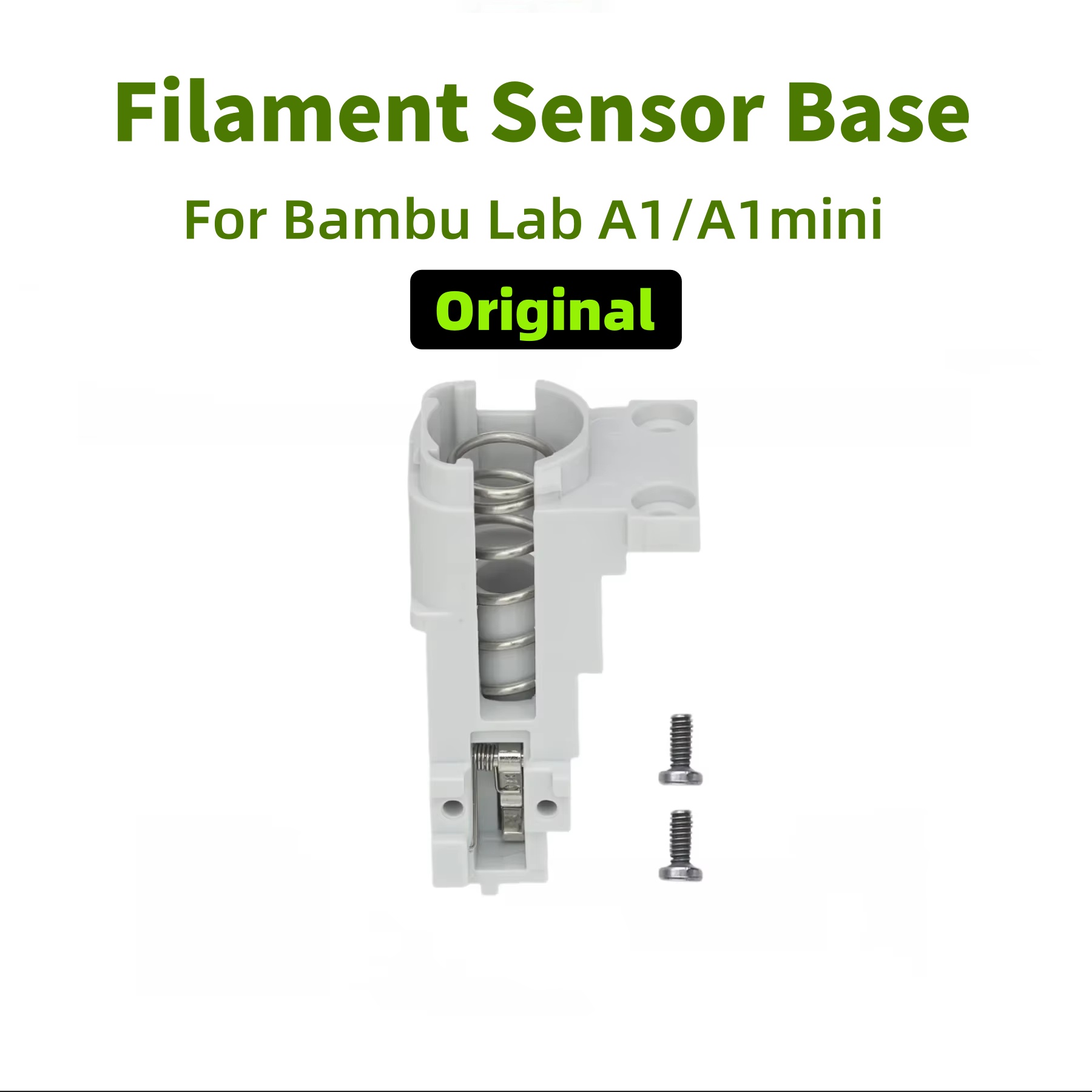 3D Printing Fff - Bambu Lab 3D プリンター A1 シリーズ用フィラメントセンサーベース公式