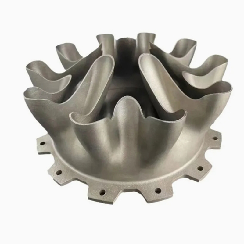 3D Printing File Stl - カスタムメイド機械加工チタン合金3Dプリントアルミニウム合金精密鋳造ターボチャージャーインペラ