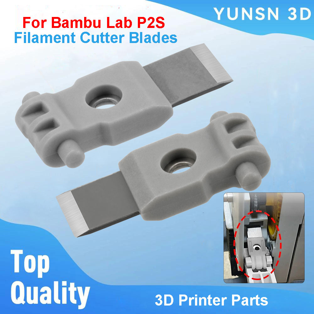 3D Printing Fff - Bambu Lab P2S フィラメントカッターブレード交換用 Bambulab P2S