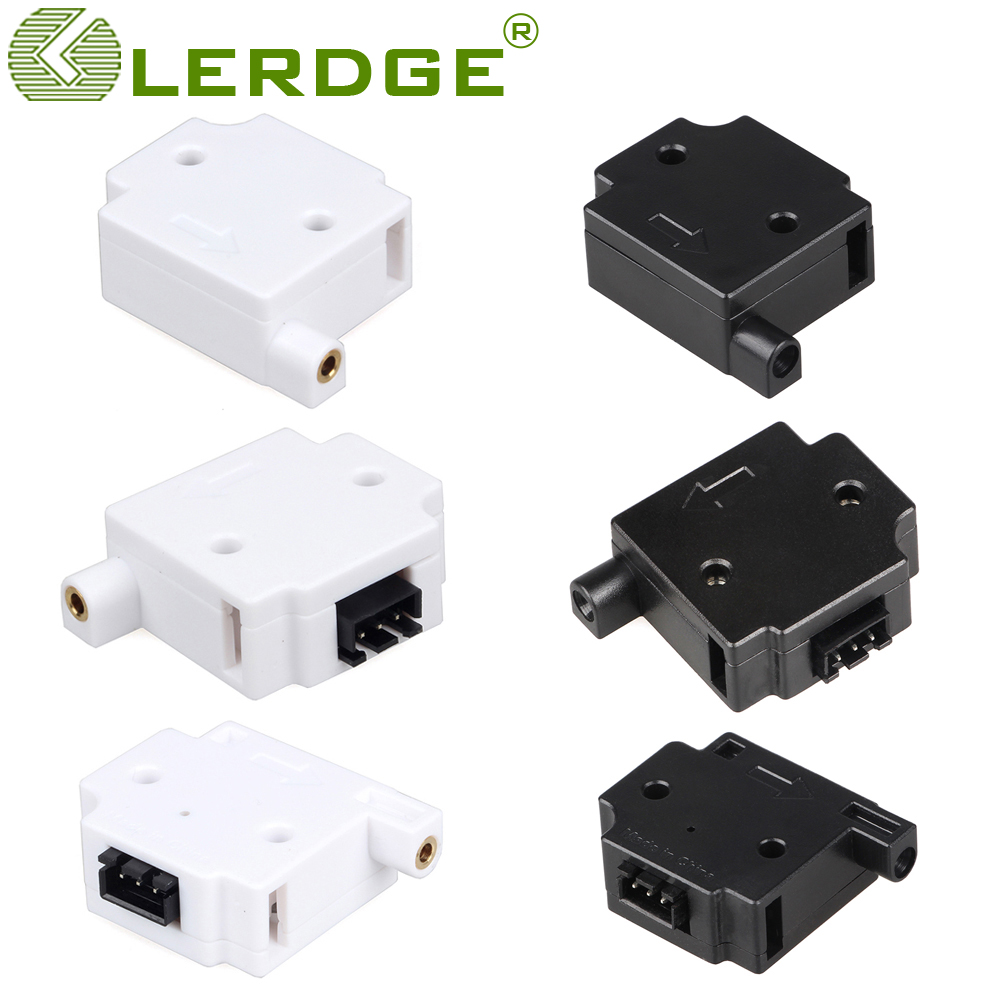 3D Printing Fff - Erldge-3Dプリンター用フィラメント検出モジュール,1.75/3.0mm,センサー検出モジュール,機械式曲げ停止用