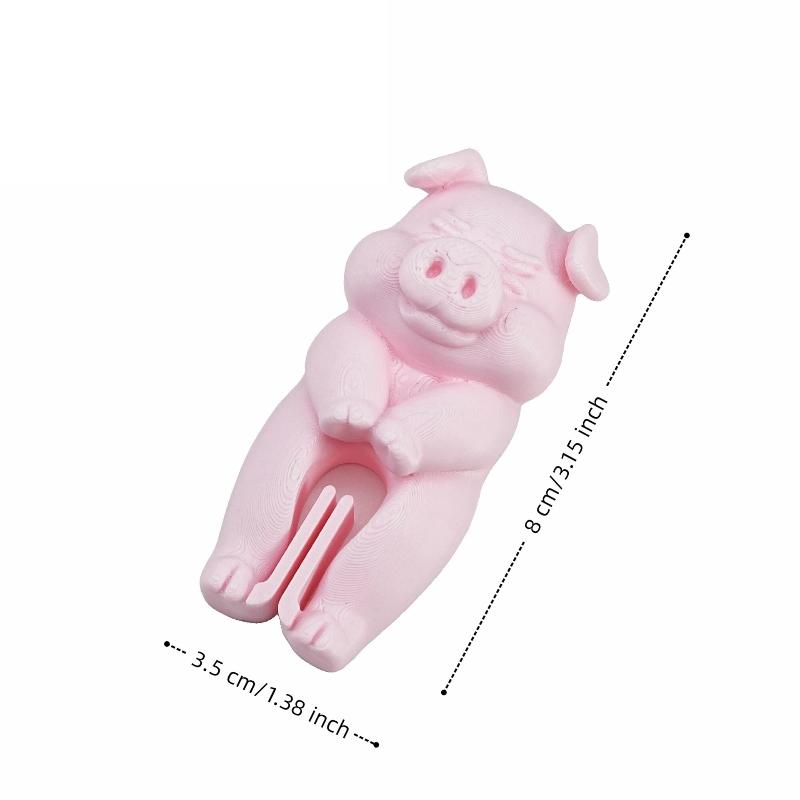 3D Printing In Food - 家畜バッグクリップ 3D プリント面白い食品安全な 1/5 個のシーリングクリップペットフードスナックポーチの鮮度保持用