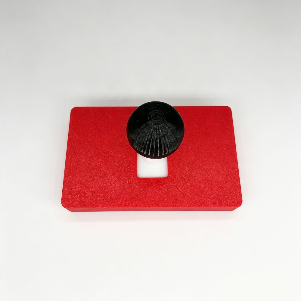 3D Printing With Pp - クリエイティブな3Dプリント製壁スイッチカバー、ハンドル型軽量スイッチプロテクター、防塵、滑らかな表面、壁飾り、寝室用