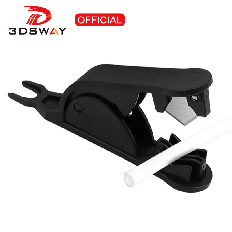 3D Printing Fff - 3DSWAY 3Dプリンター部品 PTFEチューブカッター ミニポータブルパイプカッター ブレード チューブ