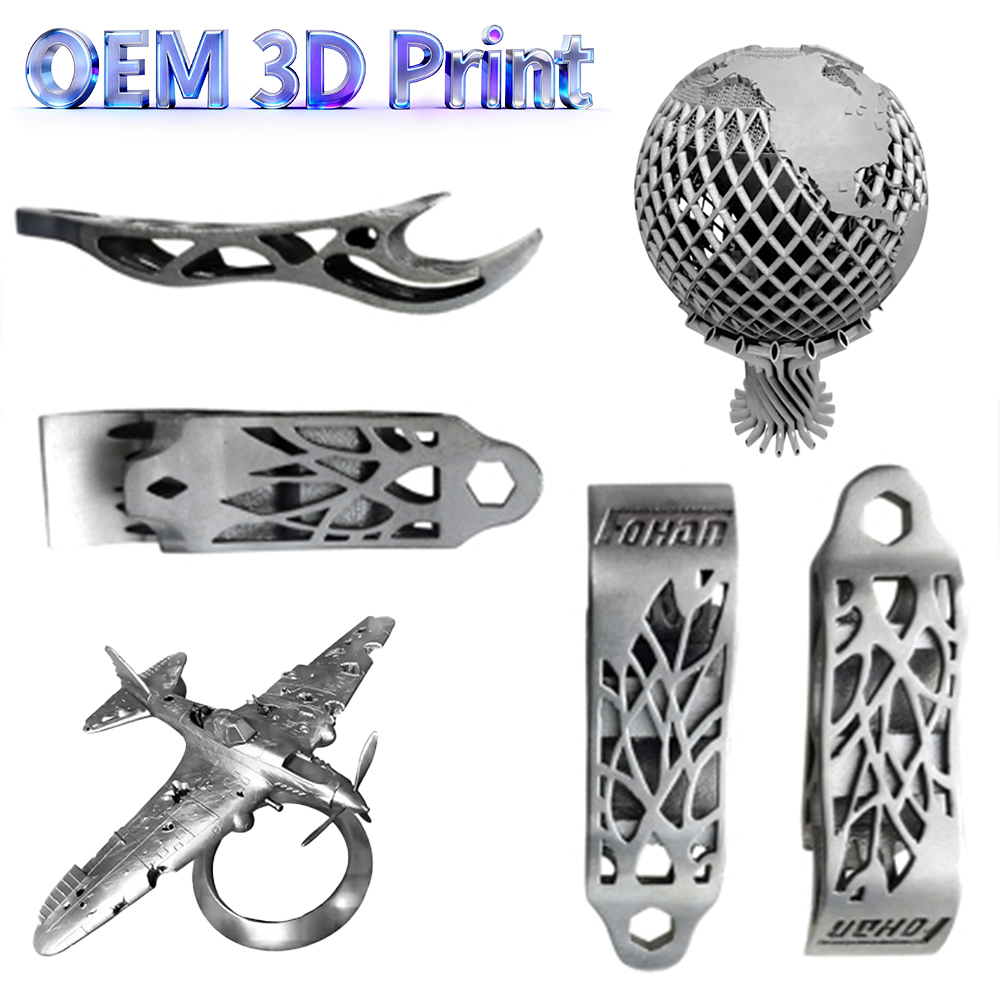 3D Printing File Stl - カスタムSTLファイル SLM金属複合精密部品 3Dプリントサービス アルミニウム合金、チタン合金、ステンレス鋼サーフ