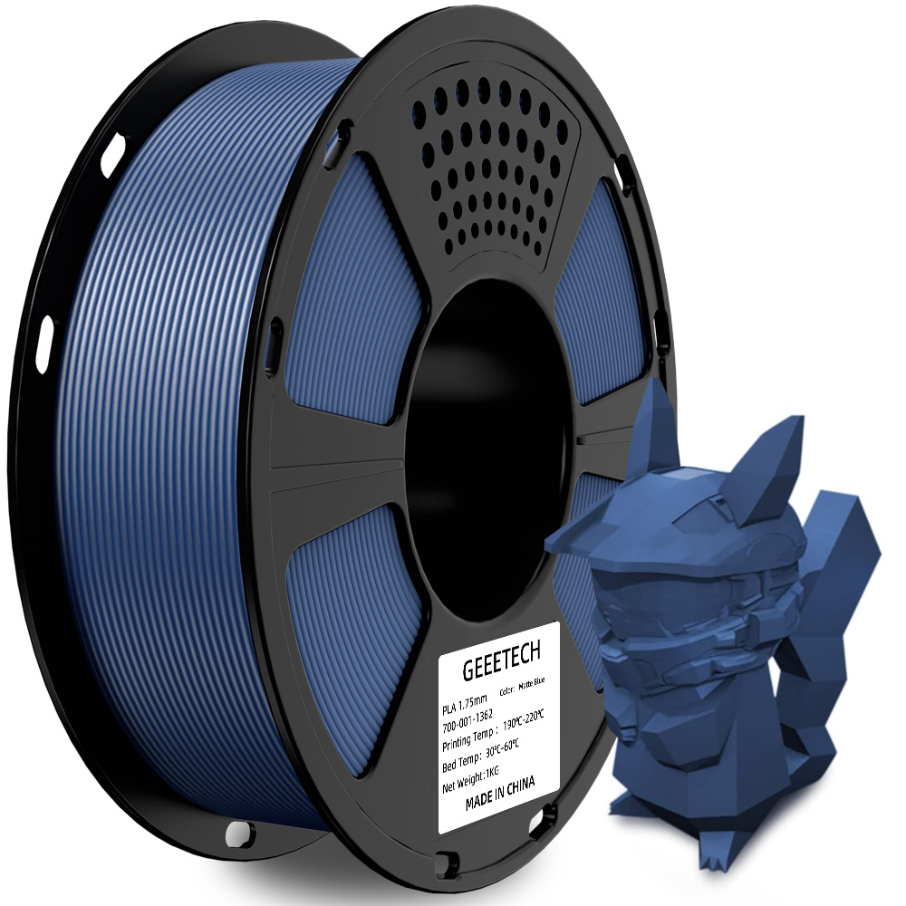 3D Printing Warehouse - Geeetech US East Warehouse マットPLA 3Dプリンティングフィラメント