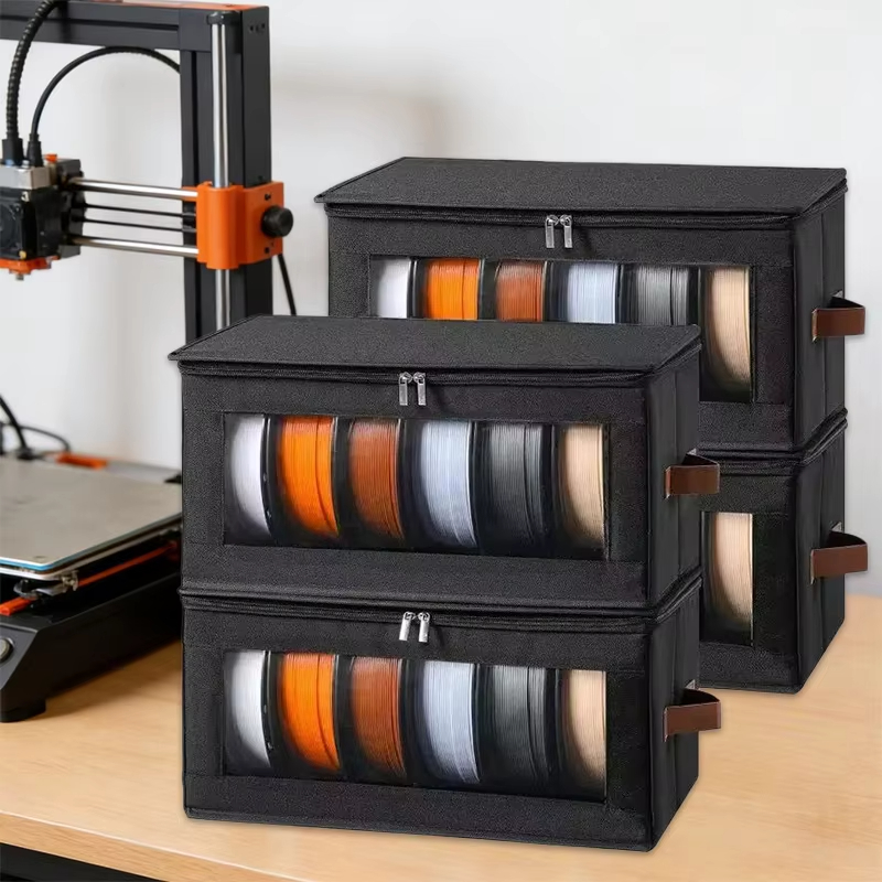 3D Printing Fff - フィラメント収納バッグ - 3Dプリンターフィラメント収納容器、家庭、オフィス、作業場用の3D印刷アクセサリーホルダーラック