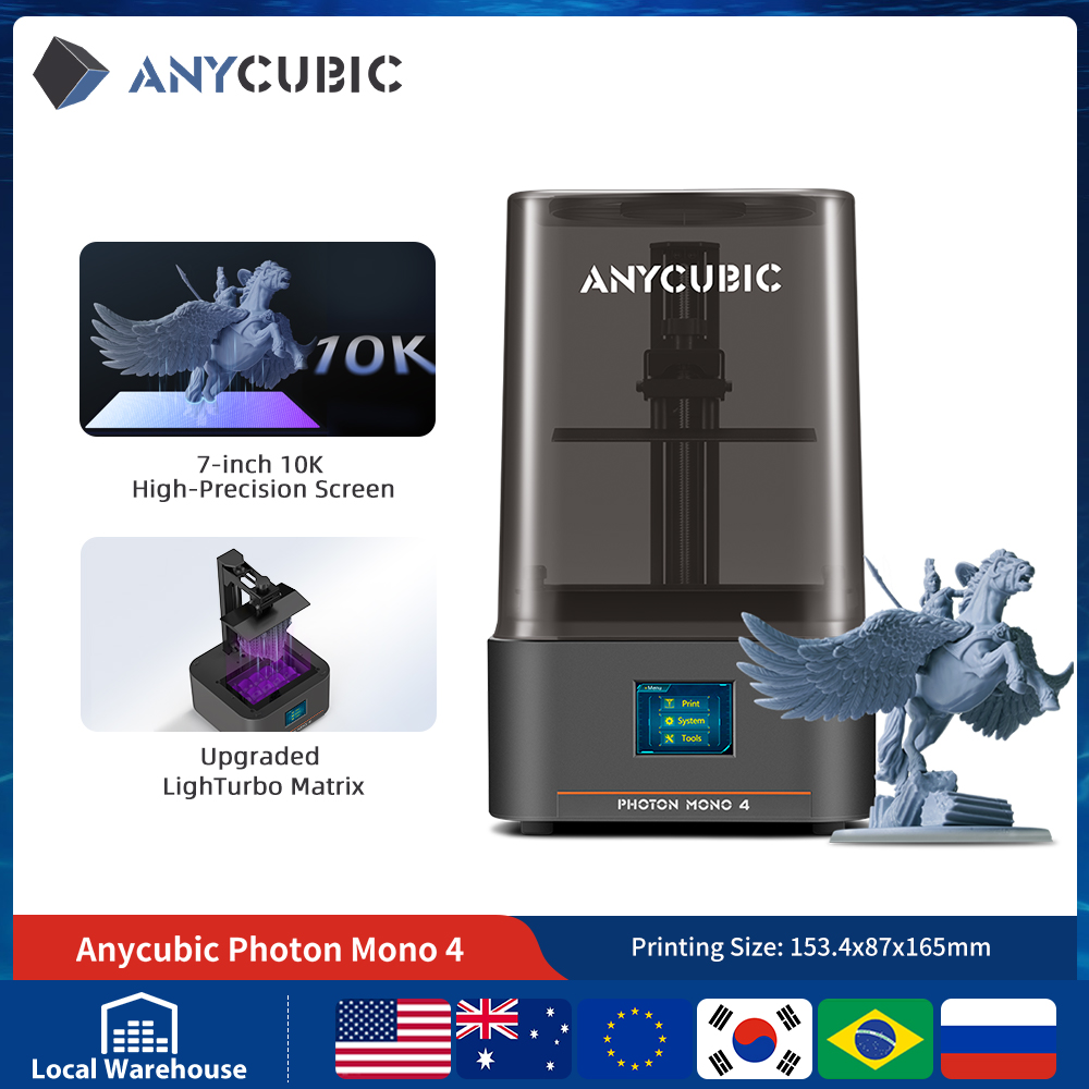 3D Printing Uv Resin - 先行販売 ANYCUBIC Photon Mono 4 AE