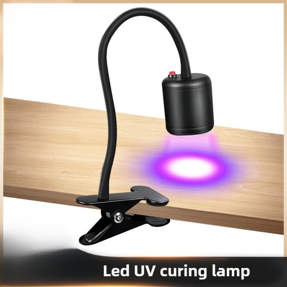 3D Printing Uv Resin - ハンドヘルドクランプUV硬化ランプ18W 3DプリンターUVレジン硬化ライト（SLA/DLP/LCD 3D印刷用、感光性レジンを硬化させる）