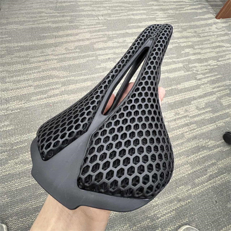 3D Printing Tablet - 3D プリント自転車サドル超軽量 140 グラムカーボンサドル 250x140mm 自転車シート