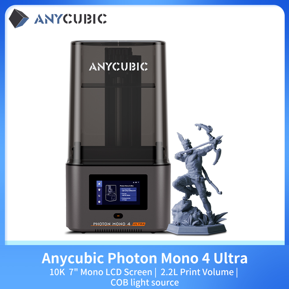 3D Printing Uv Resin - ANYCUBIC Photon Mono 4 Ultra 3Dプリンター