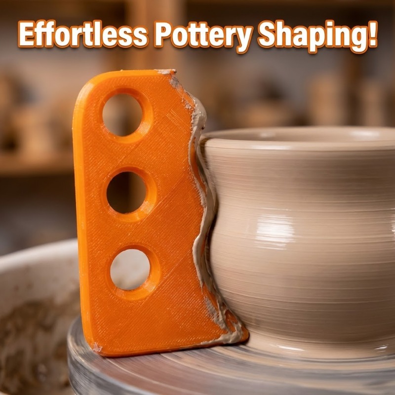 3D プリント陶器リブツールプロフェッショナル粘土彫刻成形ツ - 3D Printing Clay のレビューと価格