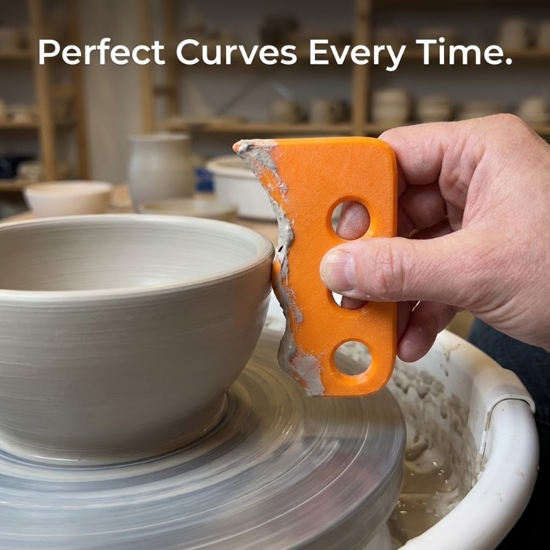 3D プリント陶器リブツールプロフェッショナル粘土彫刻成形ツ - 3D Printing Clay のレビューと価格
