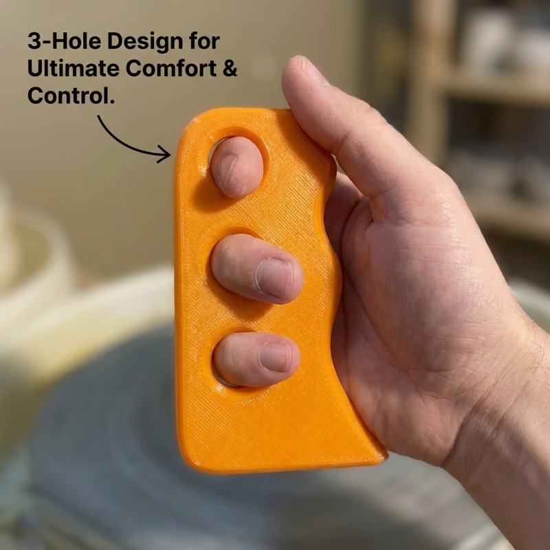 3D プリント陶器リブツールプロフェッショナル粘土彫刻成形ツ - 3D Printing Clay のレビューと価格