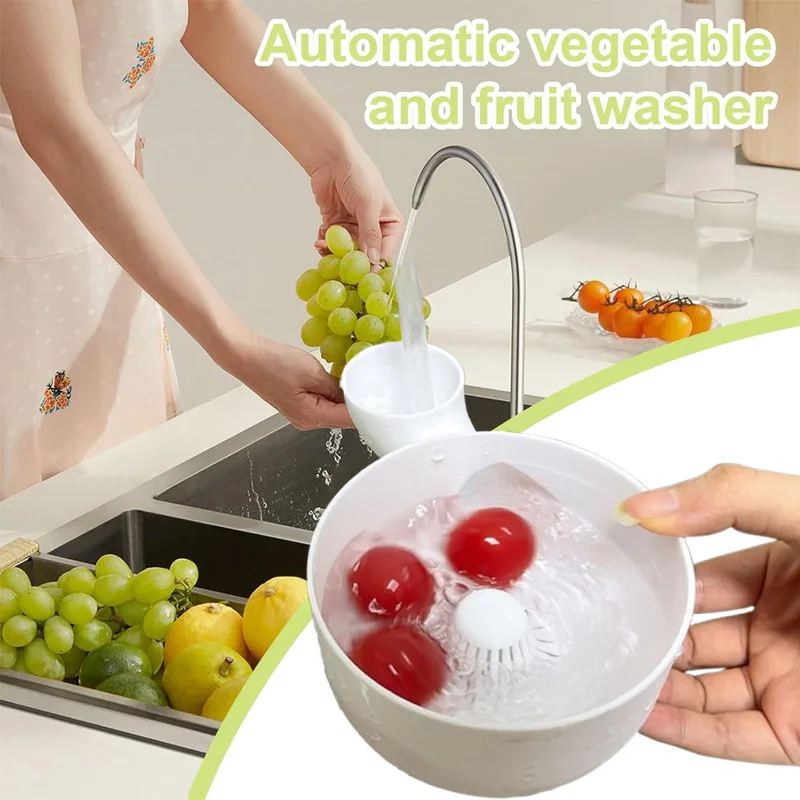 自動野菜洗浄機 3Dプリント ベリー洗浄ボウル クリーナー  - 3D Printing In Food のレビューと価格