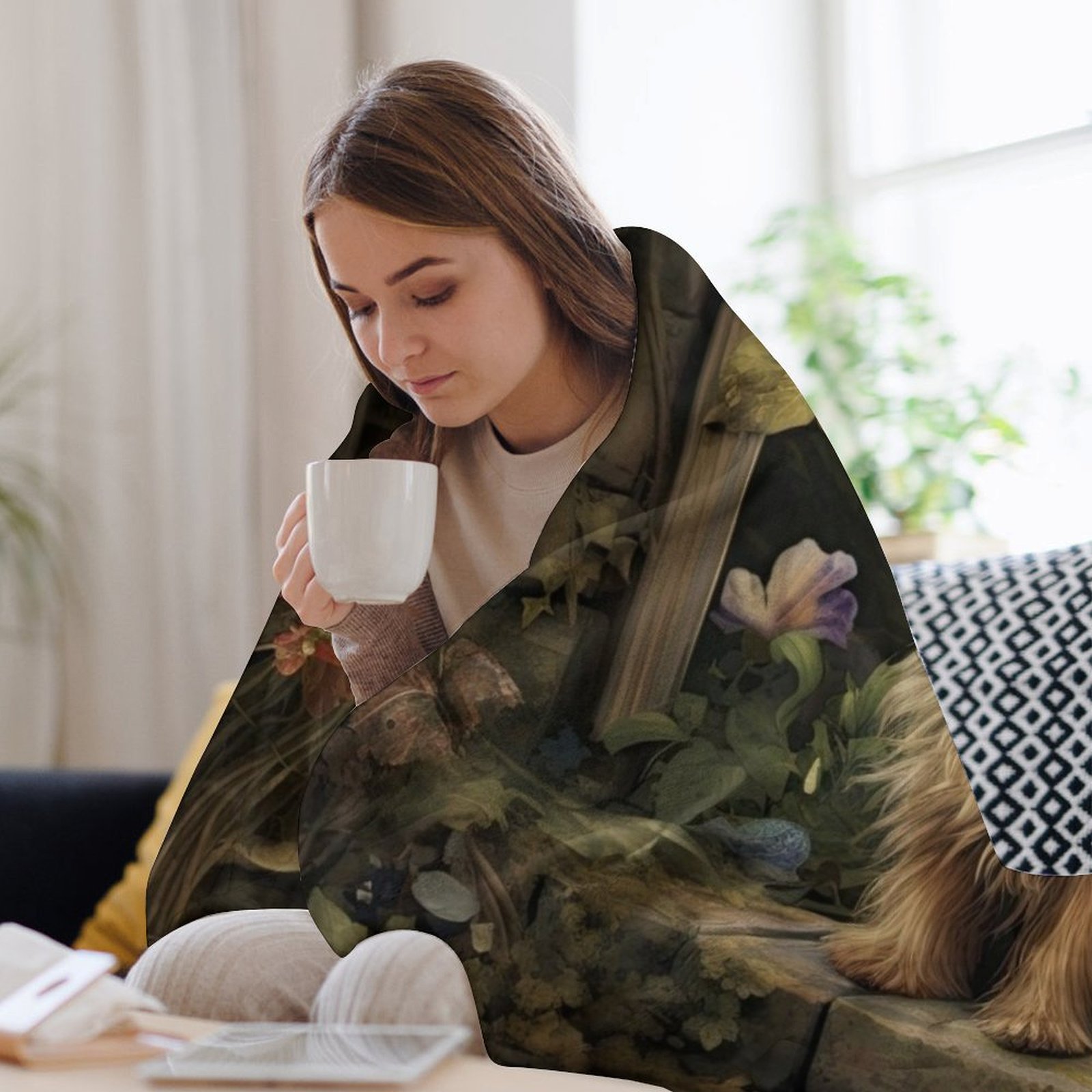 古い庭の小さなヨーキー・ヨークシャー・テリア犬のぬいぐるみブ - 3D Printing Yorkshire のレビューと価格