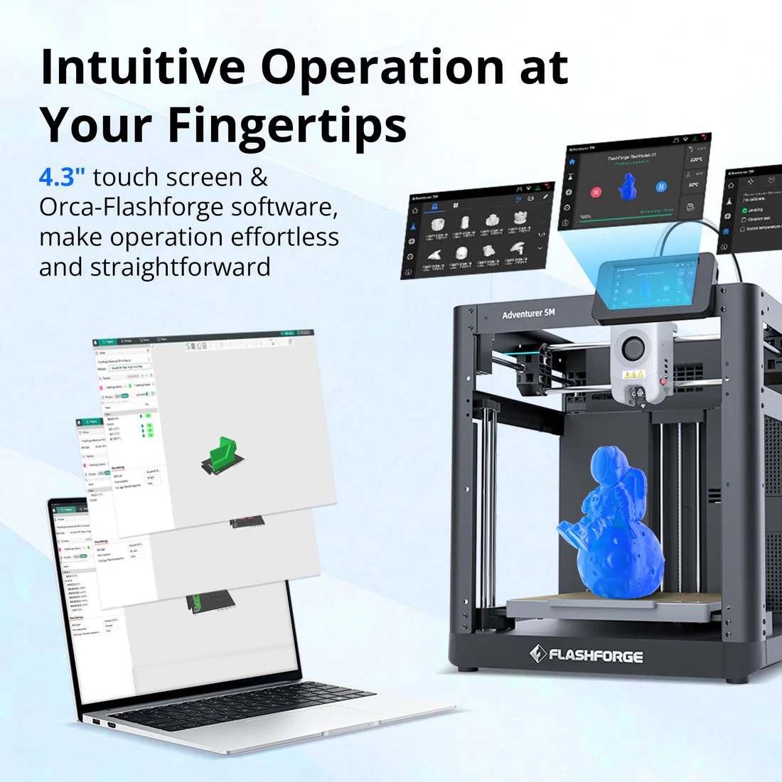 Flashforge adventurer fdm-3Dプリ - 3D Printing File Stl のレビューと価格
