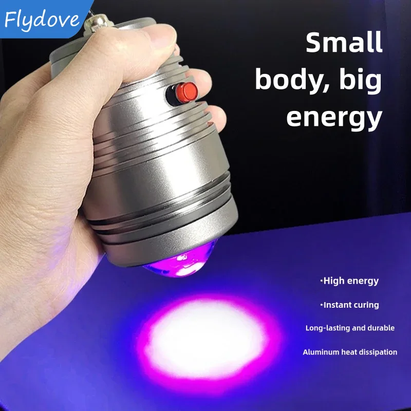 UV 硬化ランプハンドポイントスポットライト 365nm 3 - 3D Printing Uv Resin のレビューと価格