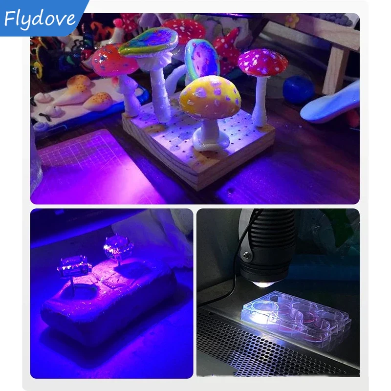 UV 硬化ランプハンドポイントスポットライト 365nm 3 - 3D Printing Uv Resin のレビューと価格