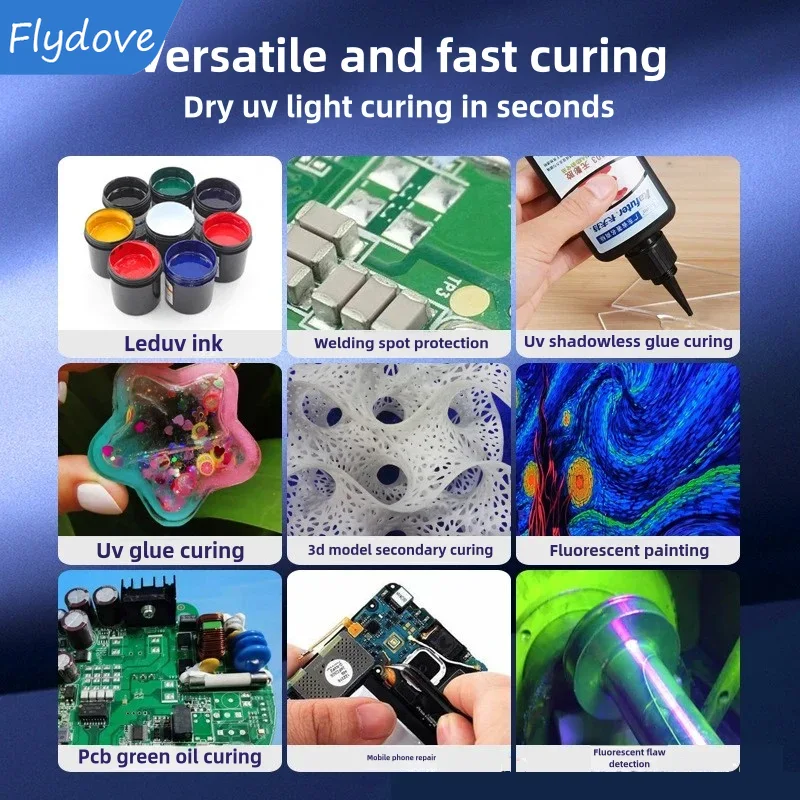 UV 硬化ランプハンドポイントスポットライト 365nm 3 - 3D Printing Uv Resin のレビューと価格