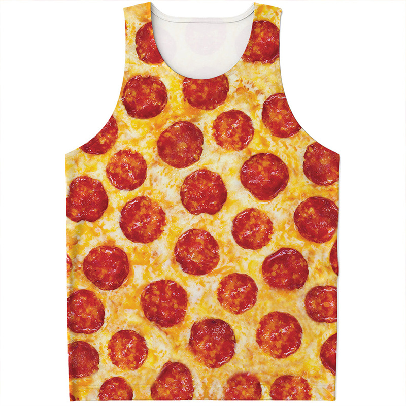 Pepperoni-ワンピースの男性と女性のための特大のタン - 3D Printing In Food のレビューと価格