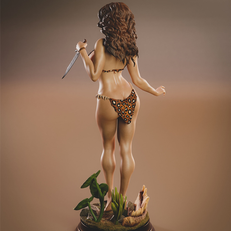 3 スタイル Origi キャラクター 6083 洞窟女性  - 3D Printing Abs のレビューと価格