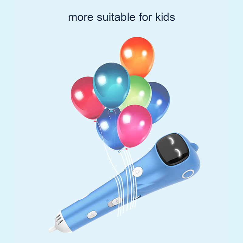 子供用DIY落書き描画ペン 3Dペン デジタルスクリーン 火 - 3D Printing Fff のレビューと価格