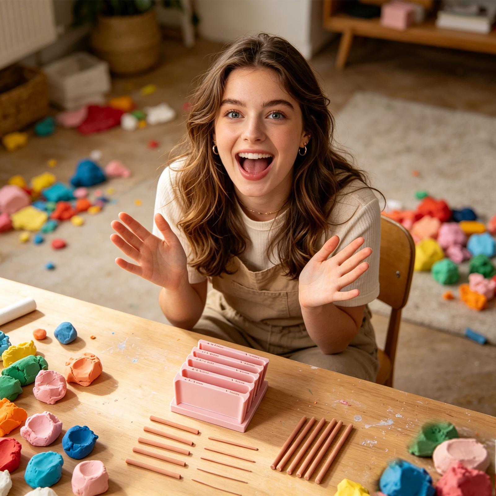 粘土フープストリップローラー精密コントロール5サイズ粘土スト - 3D Printing Clay のレビューと価格