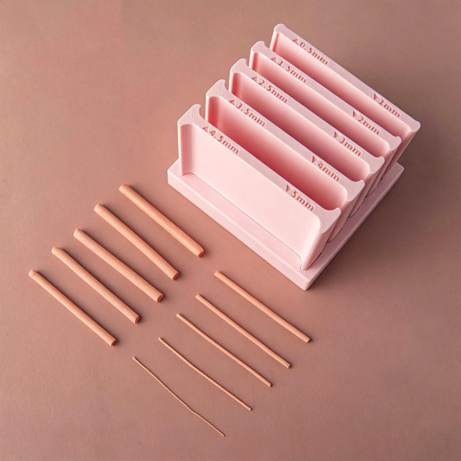 粘土フープストリップローラー精密コントロール5サイズ粘土スト - 3D Printing Clay のレビューと価格