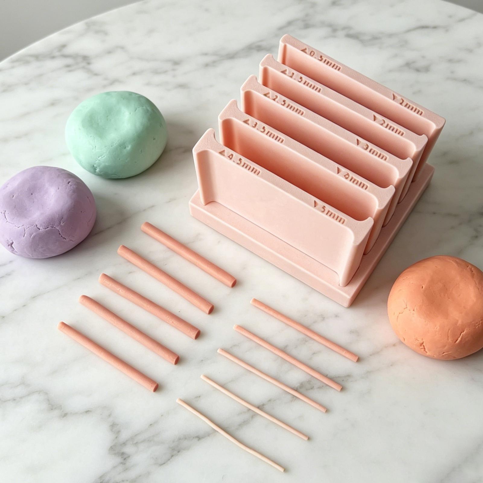 粘土フープストリップローラー精密コントロール5サイズ粘土スト - 3D Printing Clay のレビューと価格