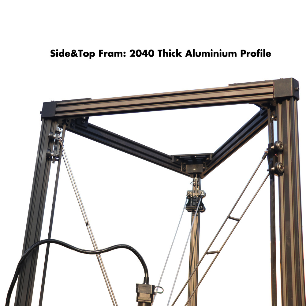 粘土 3D プリンタ、大型陶器モデル印刷 3D Kossel - 3D Printing Clay のレビューと価格
