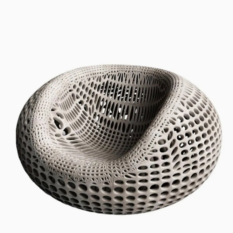 アルミ合金/ナイロン/樹脂の3Dプリントによるアートシェイプ - 3D Printing File Stl のレビューと価格