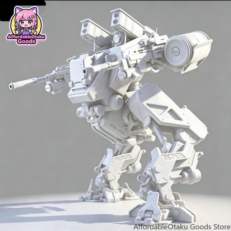 終末メカ 003 GJ ホワイトモデルキット SLA UV  - 3D Printing Uv Resin のレビューと価格