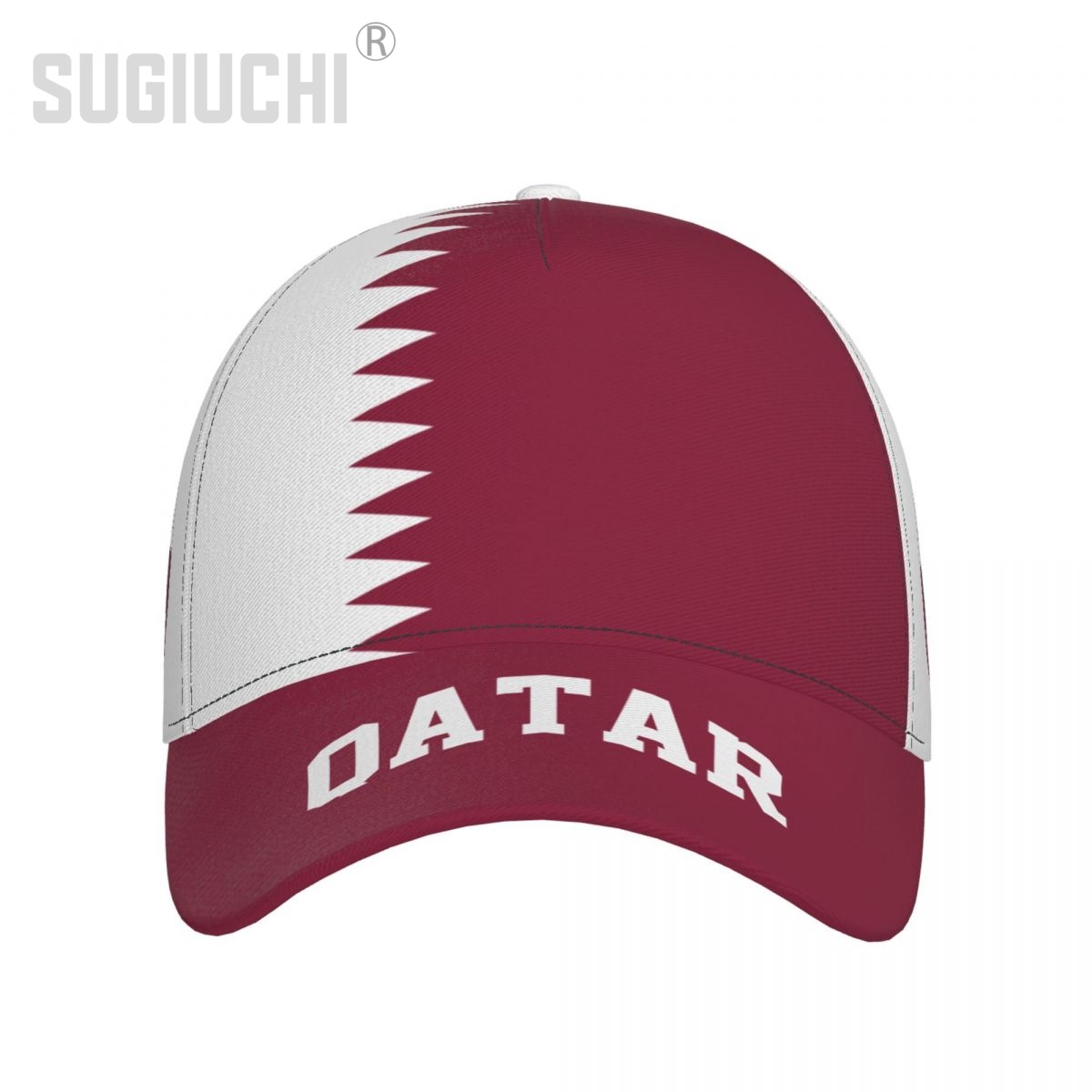 ユニセックス 3D カタール国旗 カタール大人用野球帽 愛国 - 3D Printing Qatar のレビューと価格