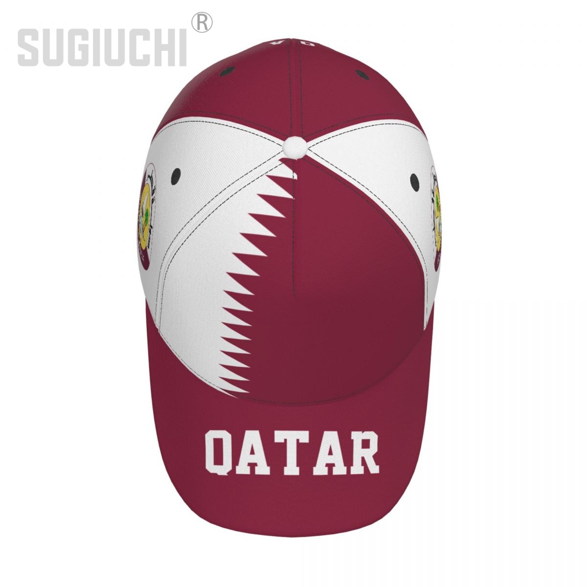 ユニセックス 3D カタール国旗 カタール大人用野球帽 愛国 - 3D Printing Qatar のレビューと価格