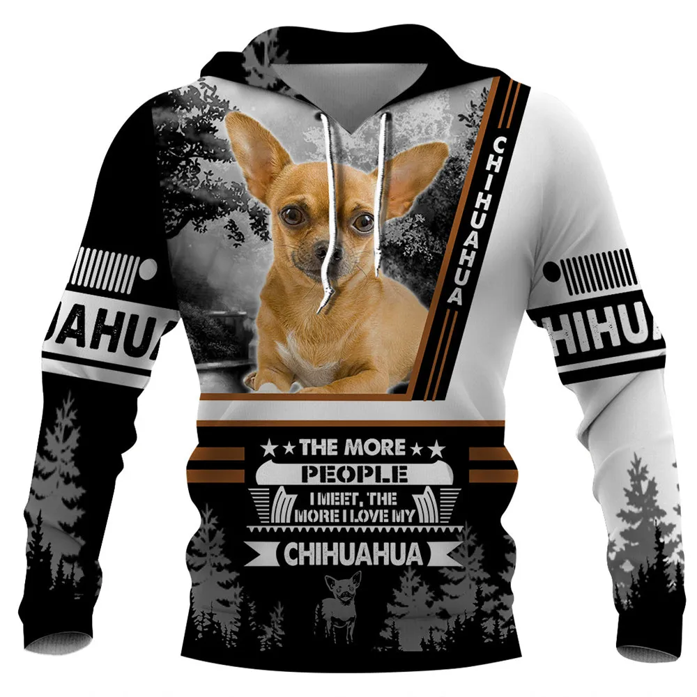 HX 動物犬ヨークシャーテリアパーカー 3D グラフィックも - 3D Printing Yorkshire のレビューと価格