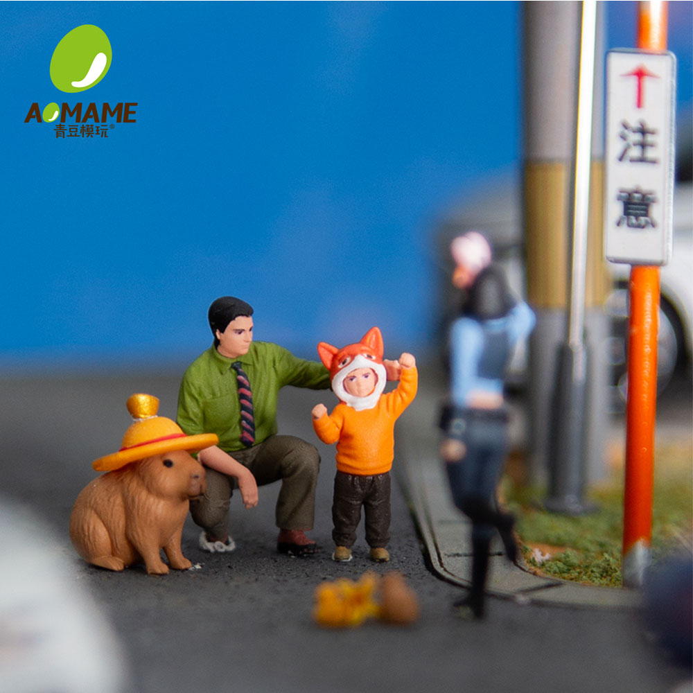 Kicarmod 1/64 動物園キャラクターコスチュームセ - 3D Printing Figure のレビューと価格