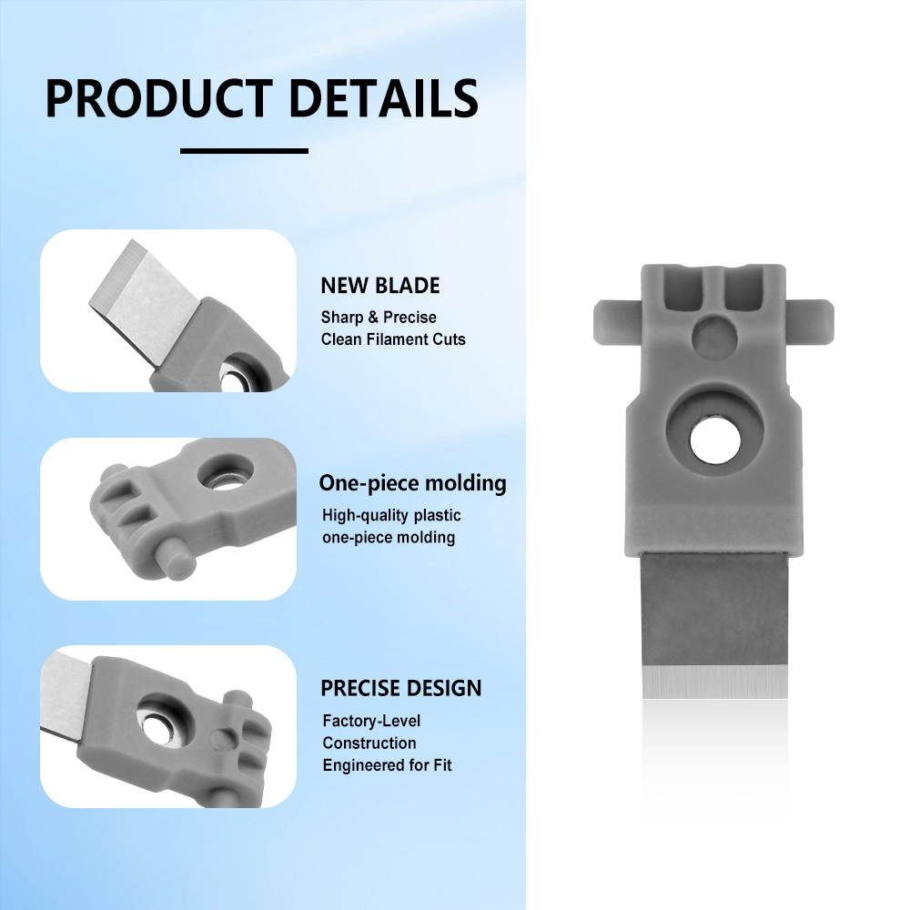 Bambu Lab P2S フィラメントカッターブレード交換 - 3D Printing Fff のレビューと価格