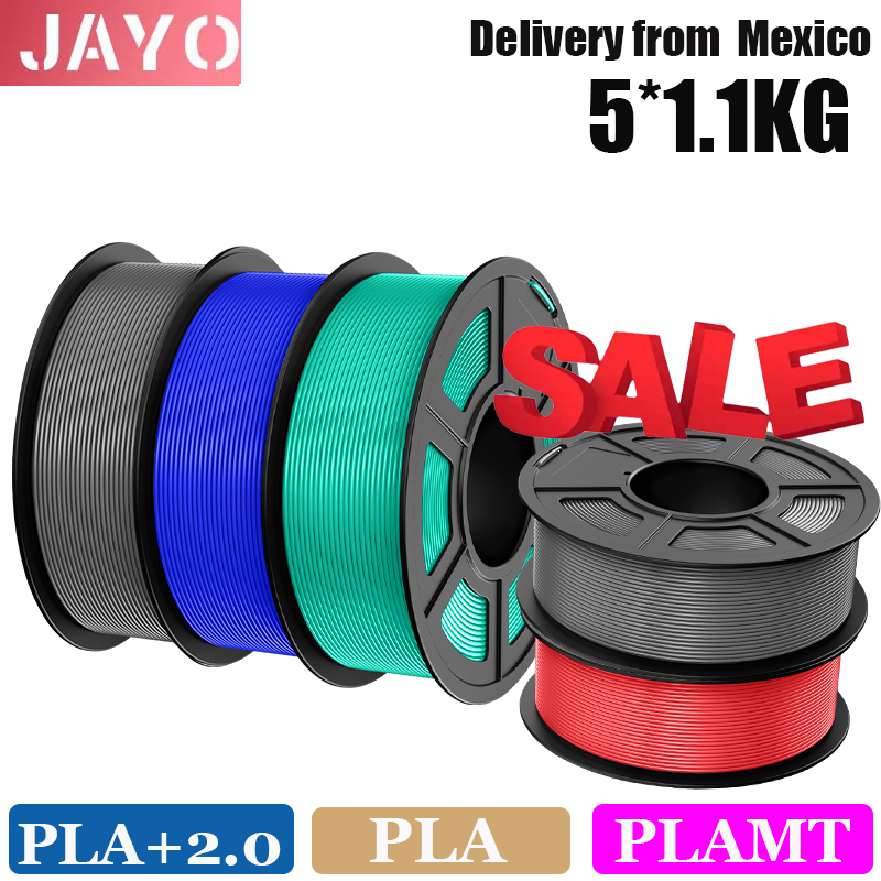 JAYO pla plus 2.0 PLA /PLA met - 3D Printing Warehouse のレビューと価格