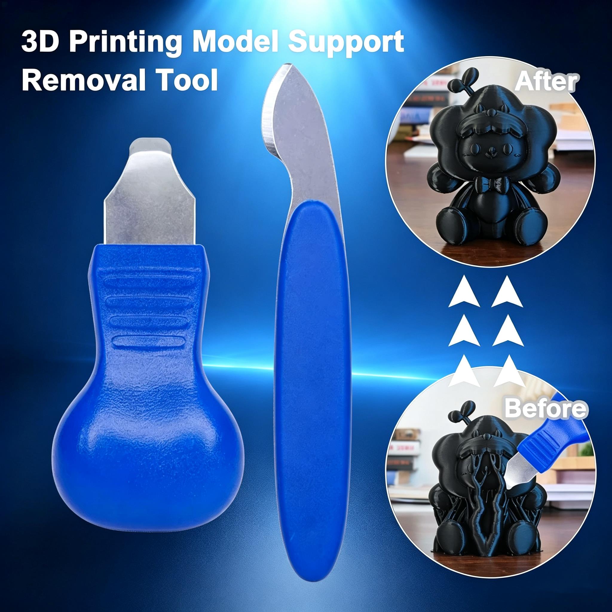 3Dプリンターツール リムーバー カッター PLA ABS  - 3D Printing Uv Resin のレビューと価格