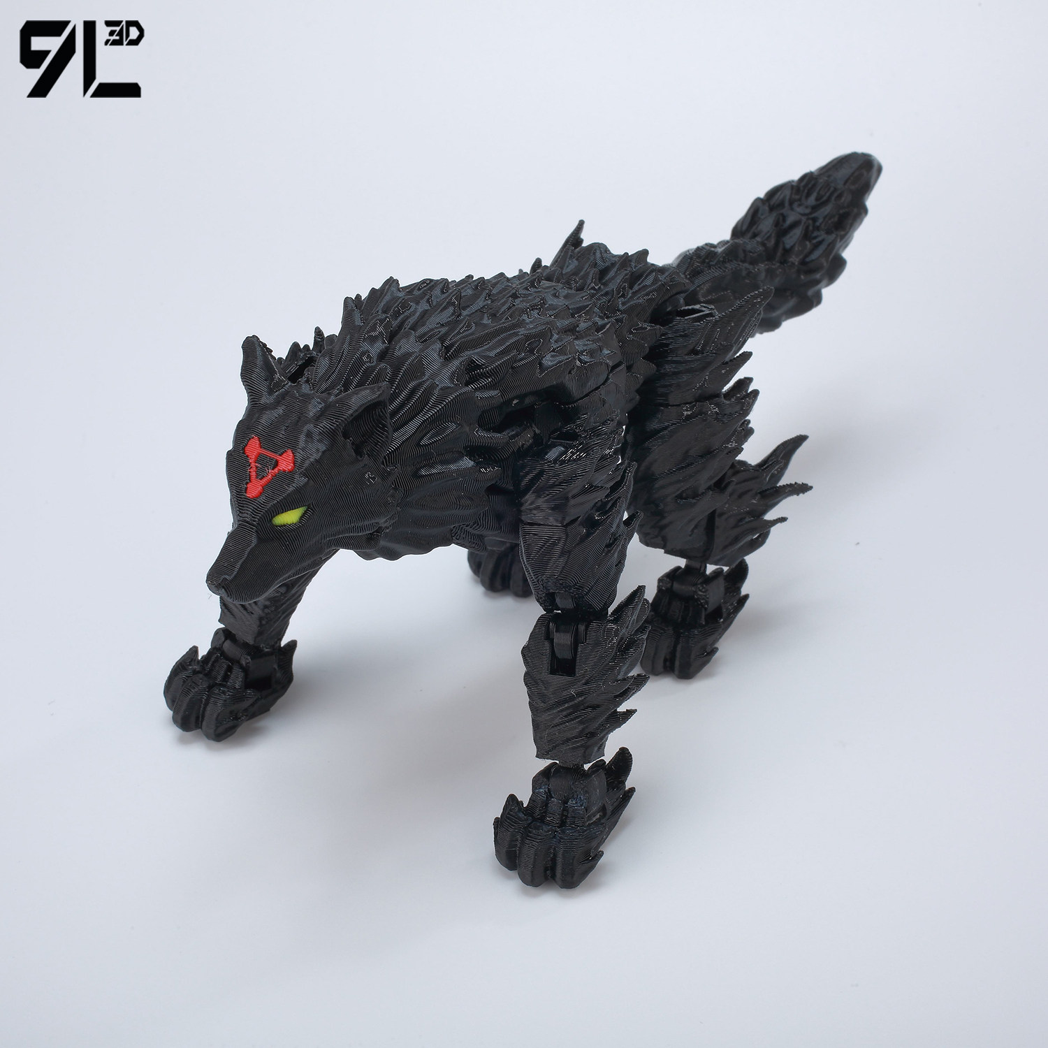 9L3D Lucky13 Dummy13 フォームアクション - 3D Printing Figure のレビューと価格