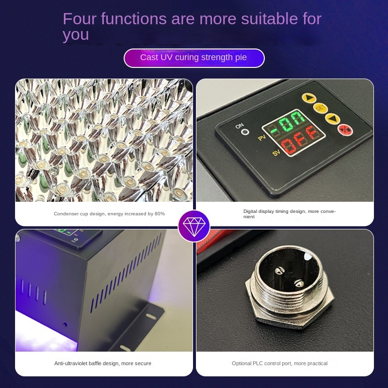 UV LED UV硬化ランプ,3Dプリンター,樹脂モデル,二 - 3D Printing Uv Resin のレビューと価格