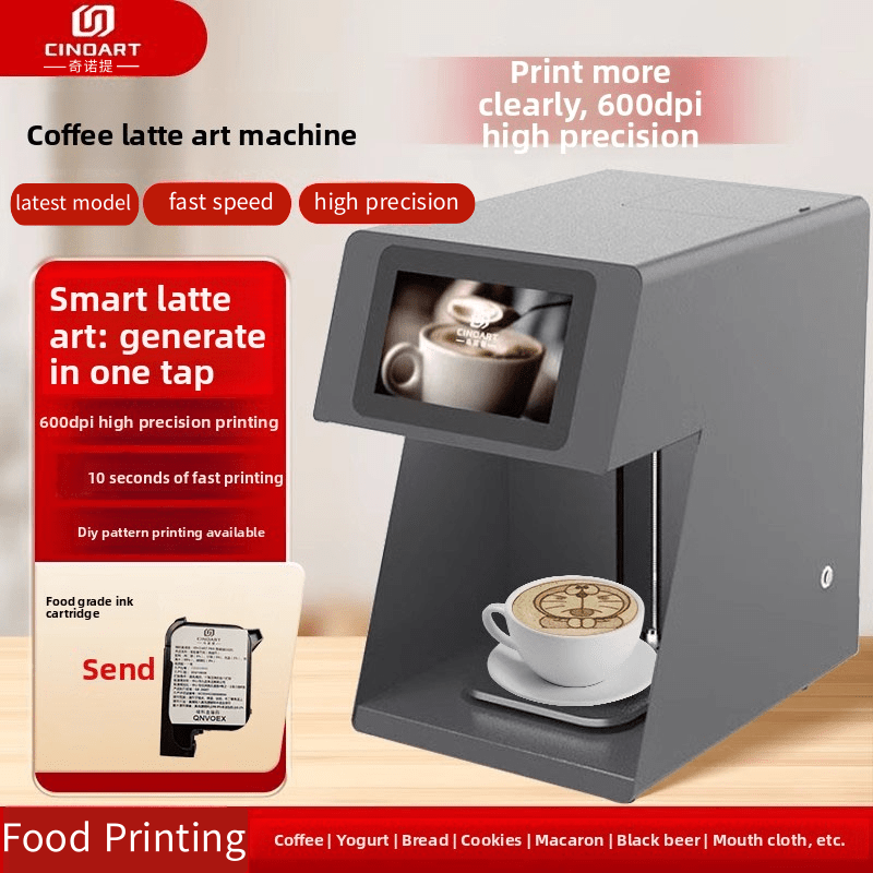 CINOART 3d ラテアートコーヒープリンターマシン自動 - 3D Printing In Food のレビューと価格