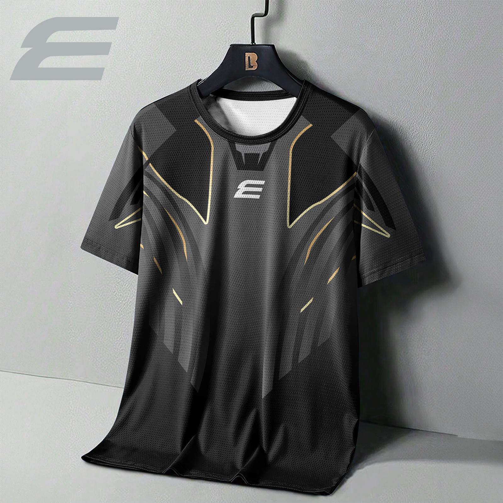 3D メンズ Tシャツテニススポーツラウンドネックカジュアル - 3D Printing Tablet のレビューと価格