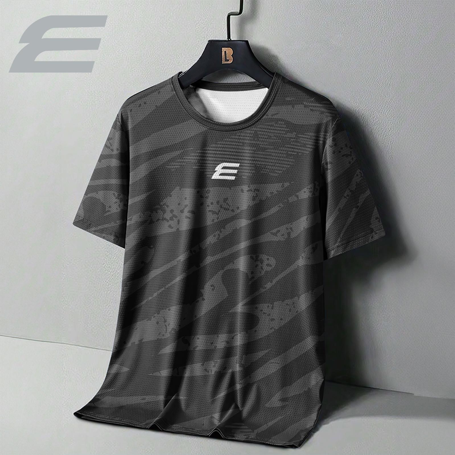 3D メンズ Tシャツテニススポーツラウンドネックカジュアル - 3D Printing Tablet のレビューと価格