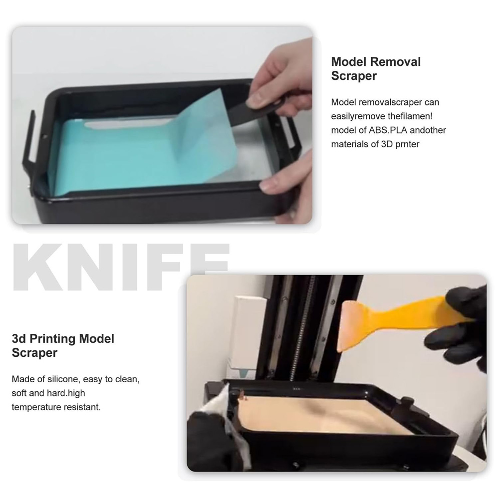 3Dプリンターツールキット,ステンレス鋼漏斗,シリコンマット - 3D Printing Tablet のレビューと価格
