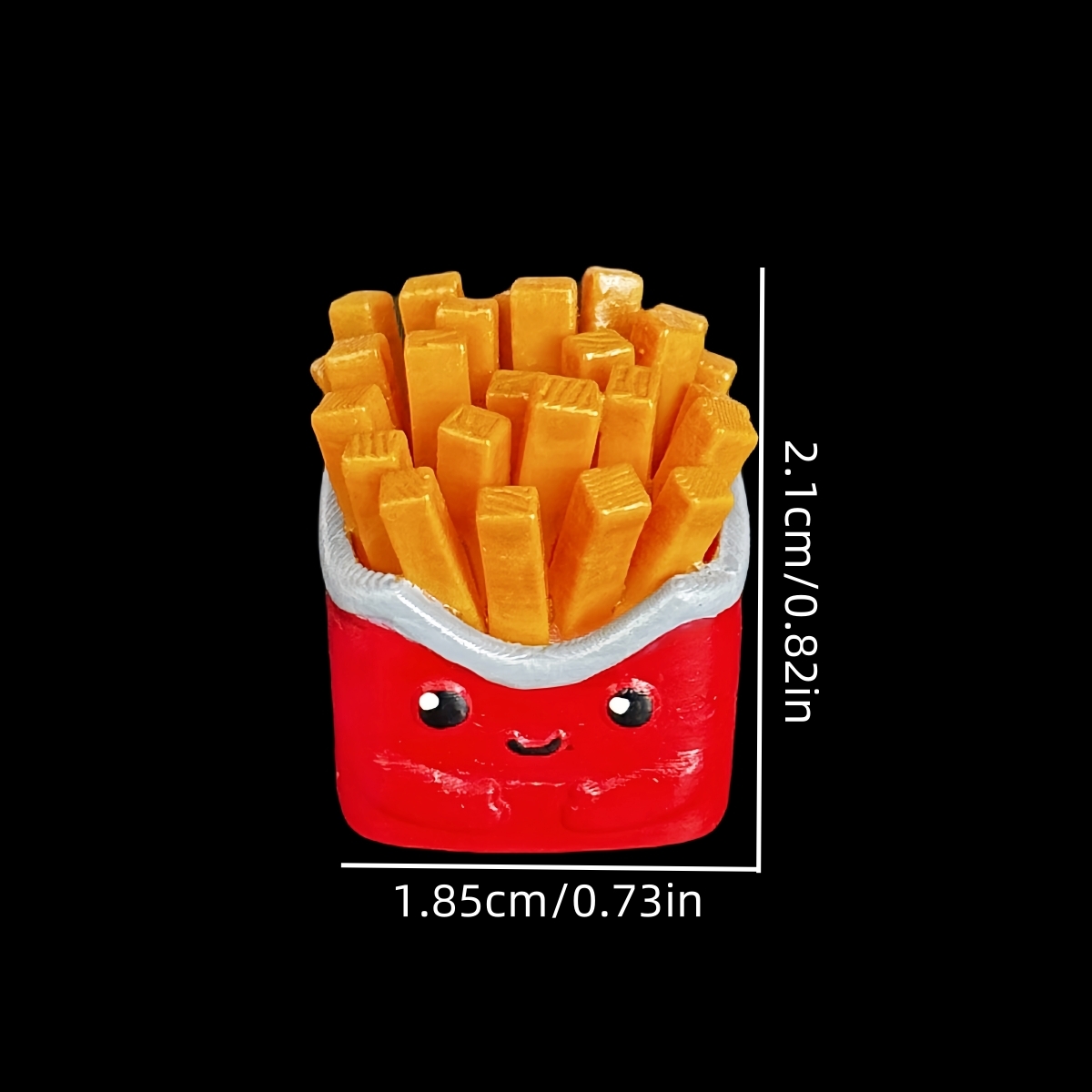 3D プリントバーガーフライパーソナライズキーキャップ樹脂材 - 3D Printing In Food のレビューと価格